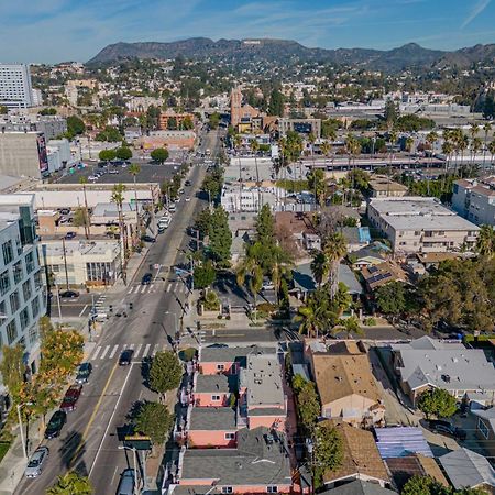Southwest Chic Bungalow In The Heart Of Hollywood Los Angeles Bagian luar foto