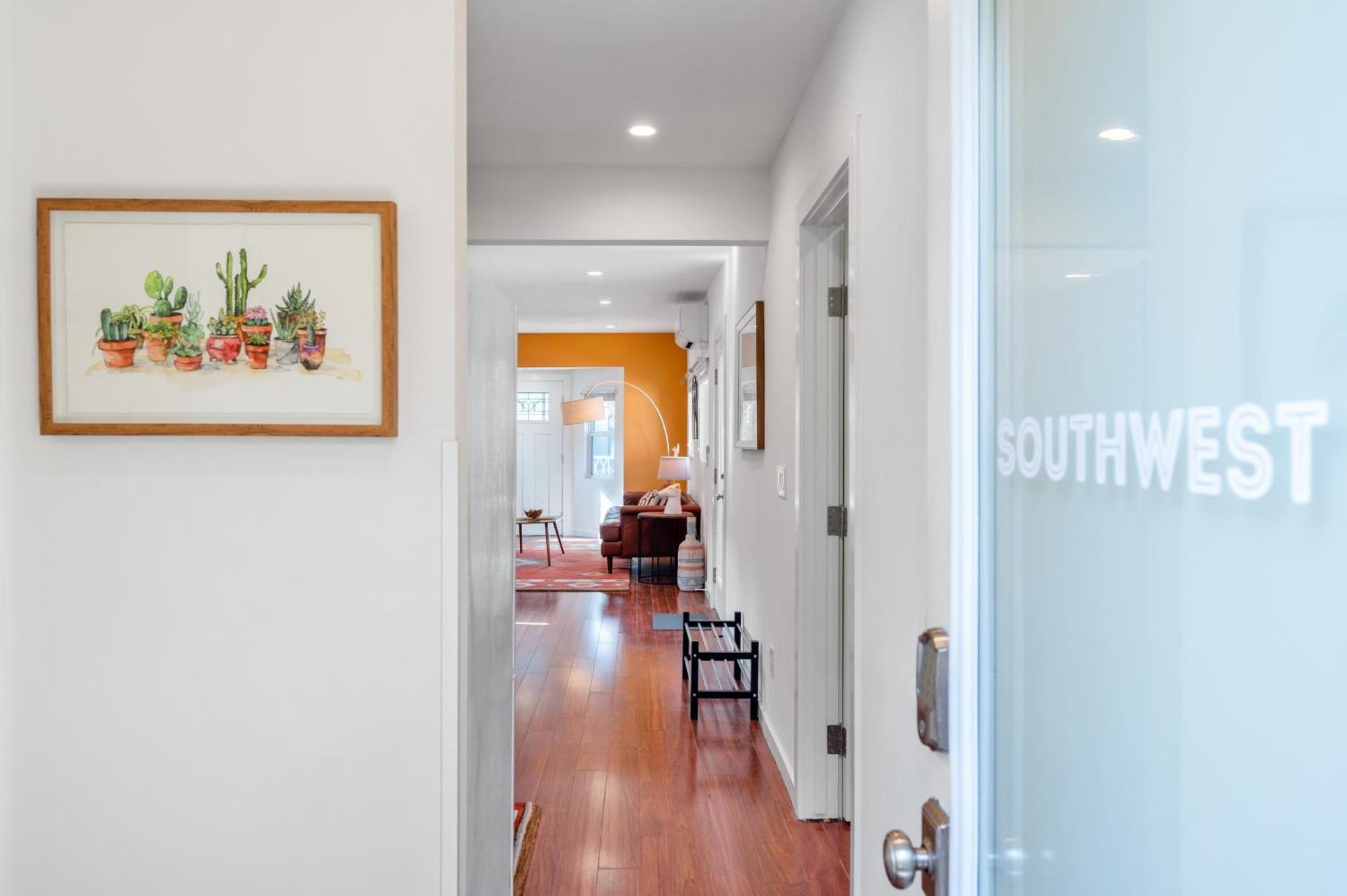Southwest Chic Bungalow In The Heart Of Hollywood Los Angeles Bagian luar foto