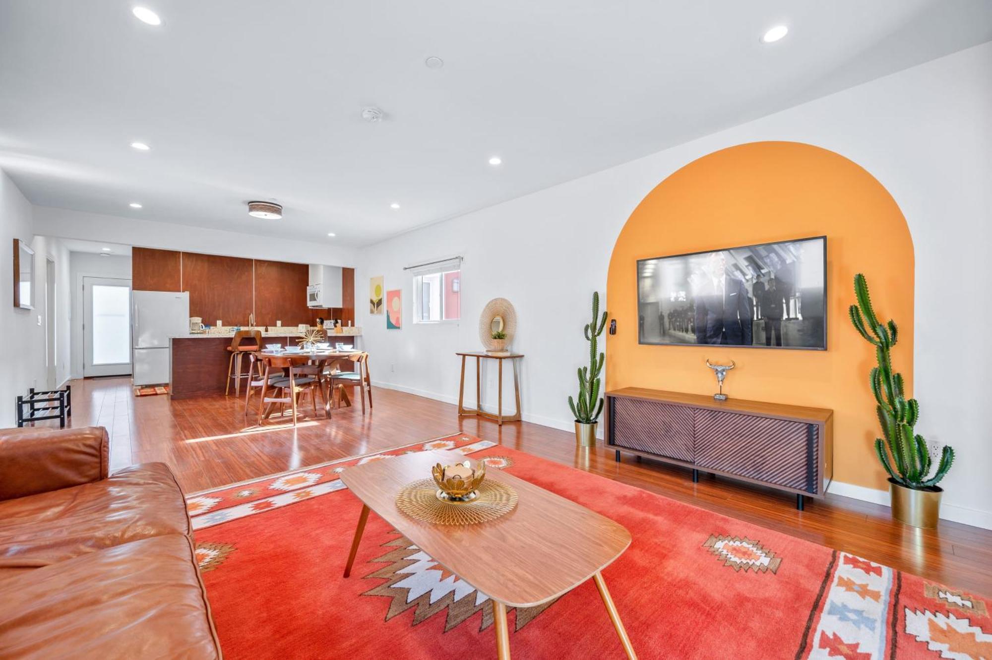 Southwest Chic Bungalow In The Heart Of Hollywood Los Angeles Bagian luar foto