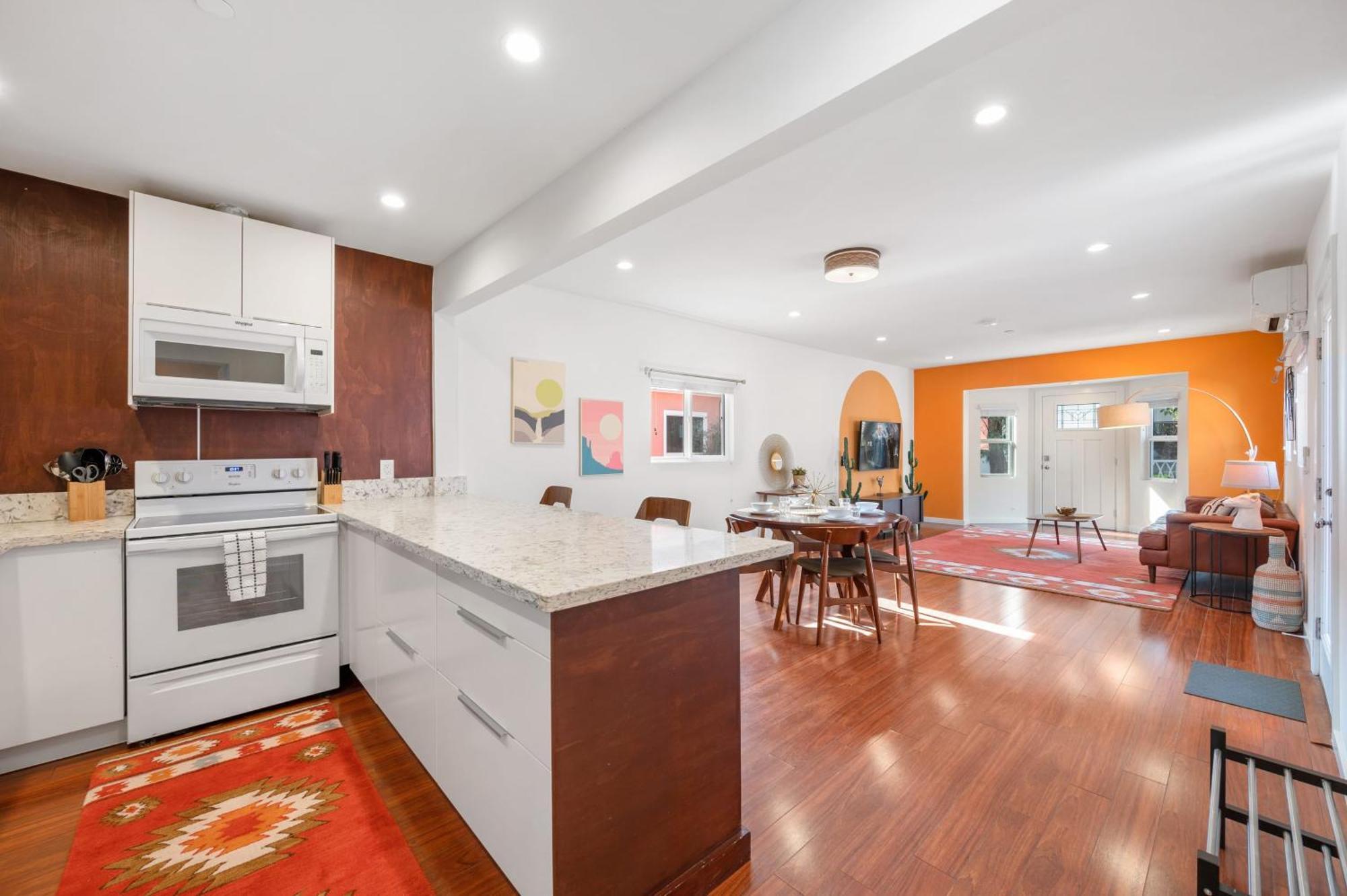 Southwest Chic Bungalow In The Heart Of Hollywood Los Angeles Bagian luar foto