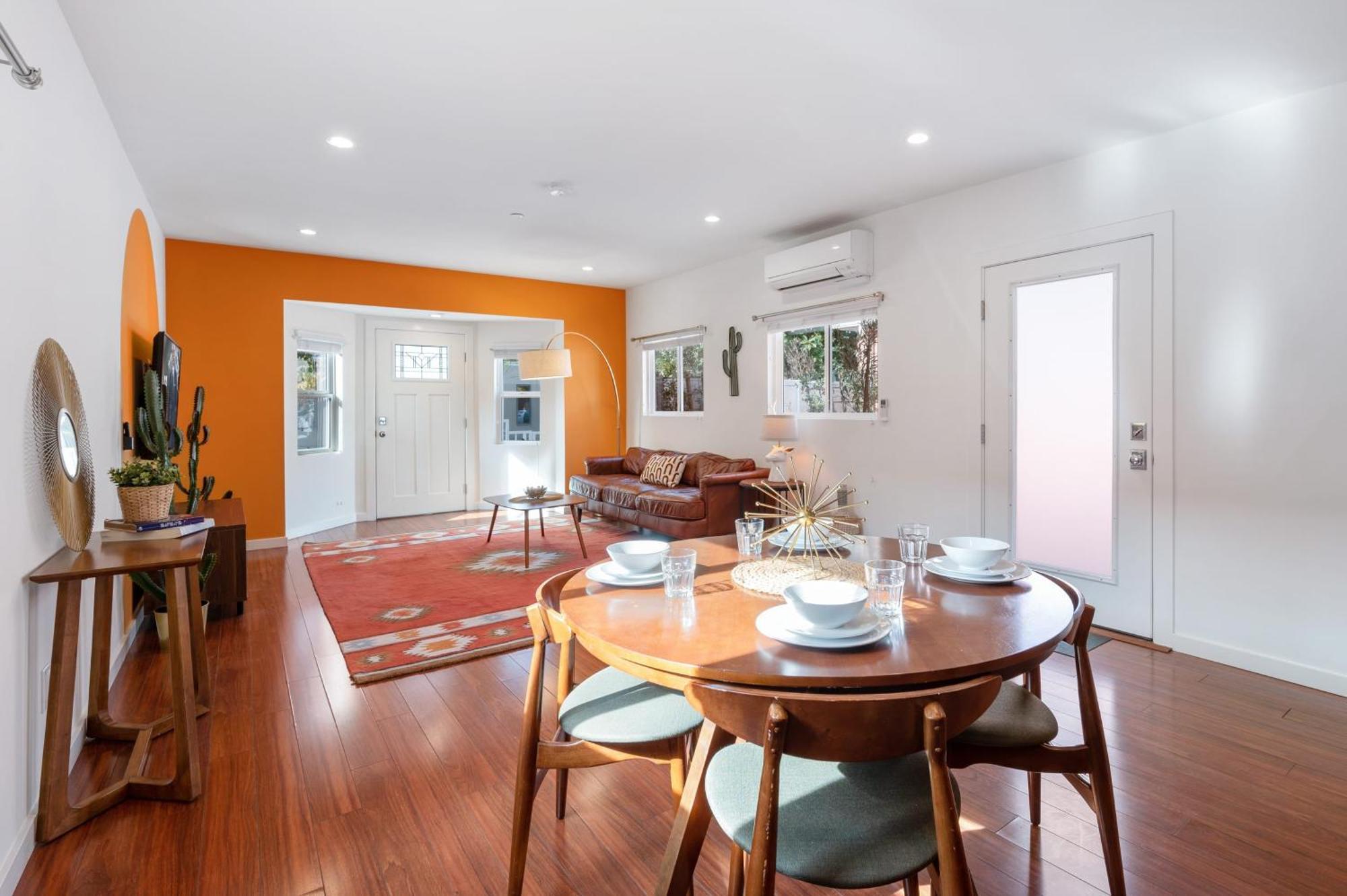 Southwest Chic Bungalow In The Heart Of Hollywood Los Angeles Bagian luar foto