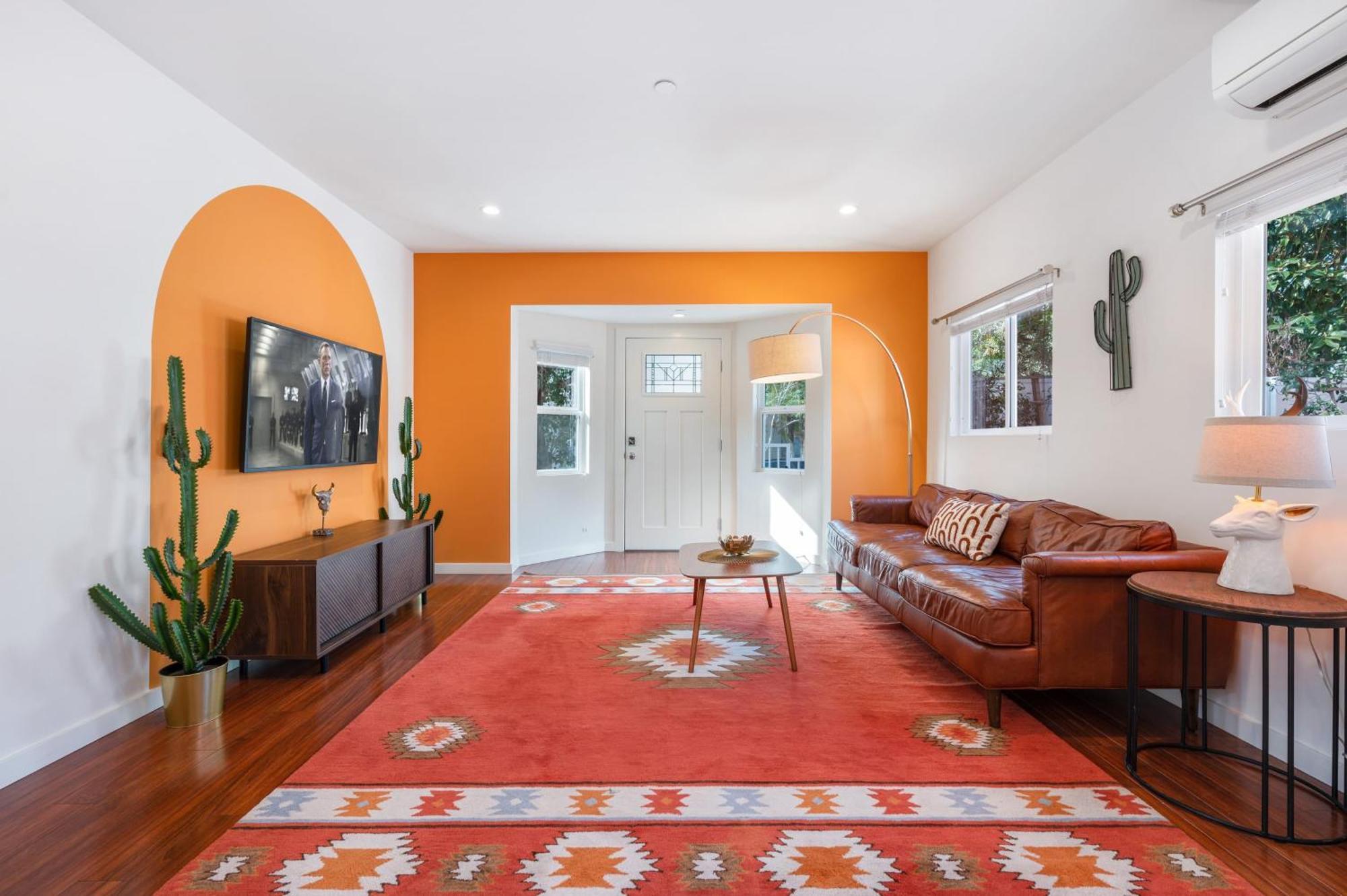 Southwest Chic Bungalow In The Heart Of Hollywood Los Angeles Bagian luar foto